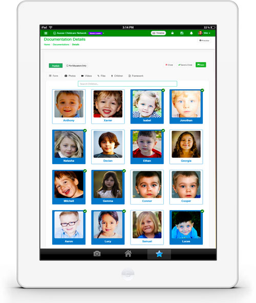 Appsessment - Child Care App